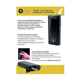 Vaporizador Multifunción Tri Diem