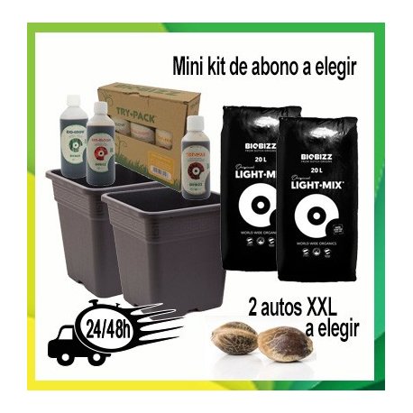 MiniKit de cultivo de autos exterior  