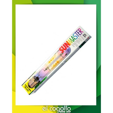 Bombilla sunmaster super Hps deluxe 400W
