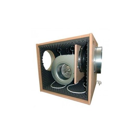 Extractor Caja Insonorizada Soft Box
