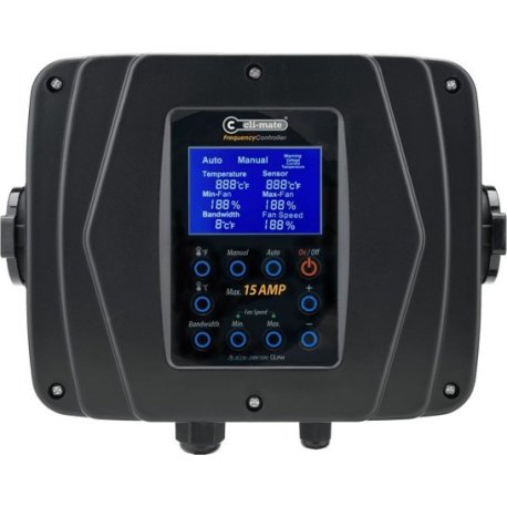 Cli-Mate Controlador Digital de Frecuencias 