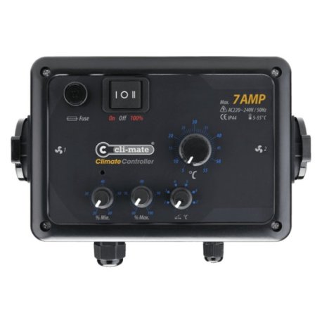 Controlador clima con histéresis Cli-Mate