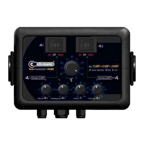 Twin Controller Humi Cli-Mate