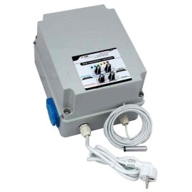 Controlador temperatura y humedad con trasformador GSE