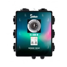 Temporizador 600w Solux