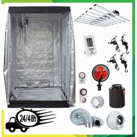 Kit Led Platinum 680W completo con armario