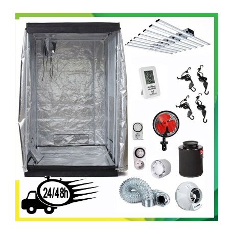 Kit Led Platinum 680W completo con armario