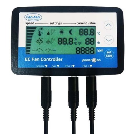 Can-Fan EC Controller con pantalla LCD