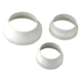 Acople reducción de plástico