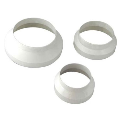 Acople reducción de plástico