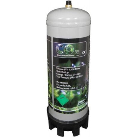 Bombona CO2 Desechable 500 gr