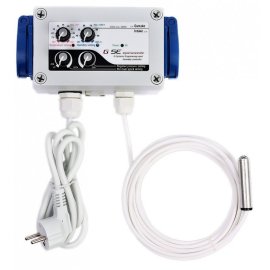 Controlador GSE Humedad Temperatura y Presión Negativa