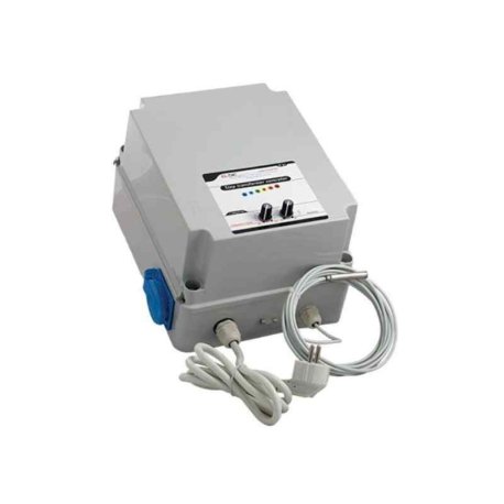 Controlador de temperatura con trasformador 2 pasos