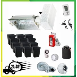 Kit Lec cultivo interior SolarMax 630W sin armario