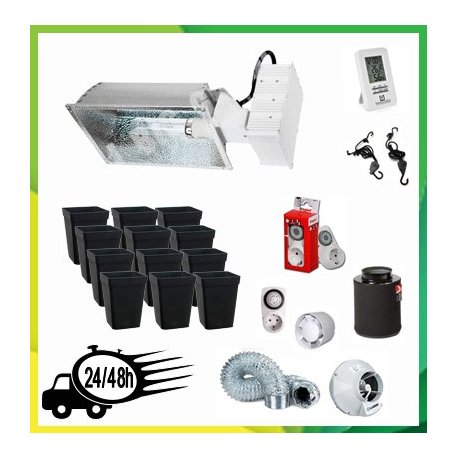 Kit Lec cultivo interior SolarMax 315 W sin armario