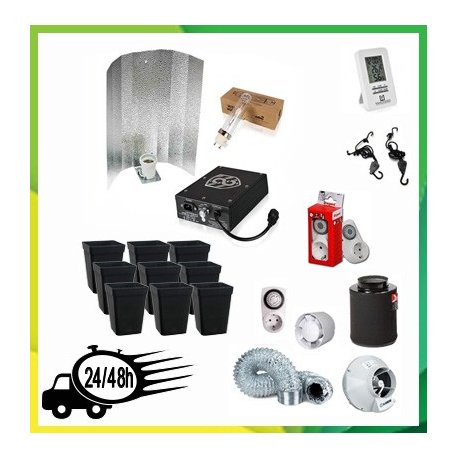 Kit cultivo Lec Selecta 315 W completo