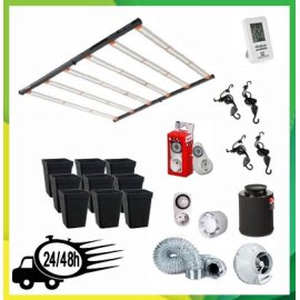 Kit cultivo Led Galaxy 340W Solux