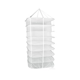 Secador de malla Cuadrado 80x80 cm 8 niveles