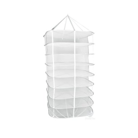 Secador de malla Cuadrado 80x80 cm 8 niveles