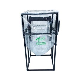 Peladora de cogollos en seco + Polen Tumb´s Tumbler 