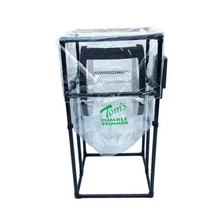 Peladora de cogollos en seco + Polen Tumb´s Tumbler