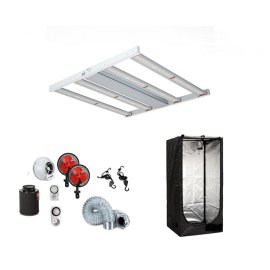 kit  cultivo interior completo Platinum 200W