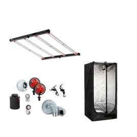 kit  cultivo interior completo Led Galaxy 340W