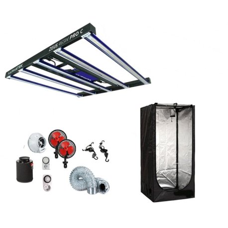 Kit de cultivo Led Zeus Pro Compact 465W