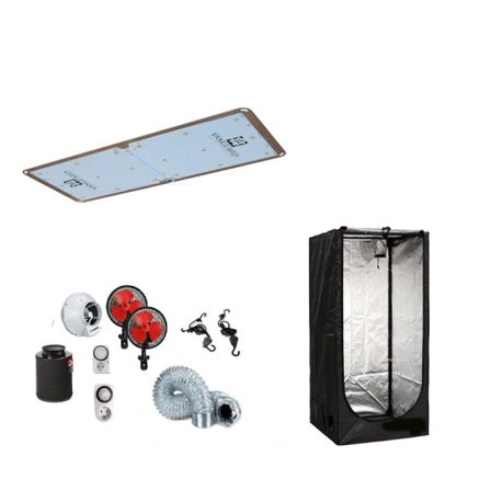Kit de cultivo Led completo Cosmos 200W