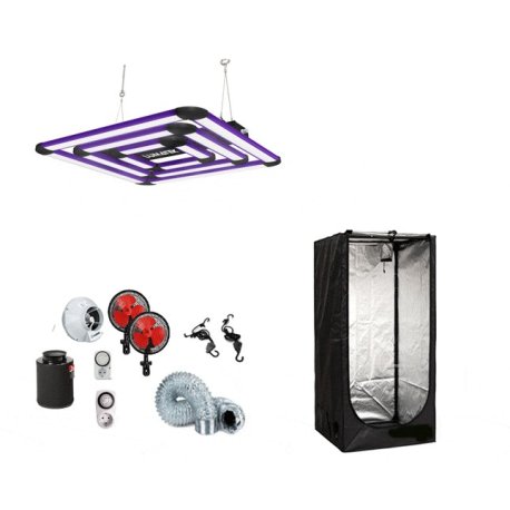 Kit cultivo Led Attis Lumatek 300W