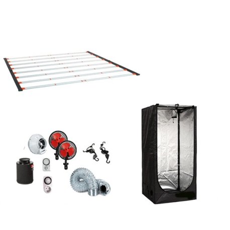 kit cultivo Led Galaxy Solux 1000W