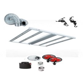 Kit de cultivo Led Platinum King 400W