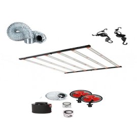 Kit cultivo Led Galaxy 630W Solux