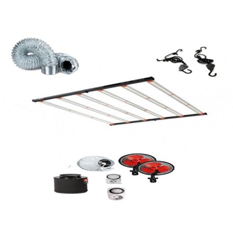 Kit cultivo Led Galaxy 630W Solux