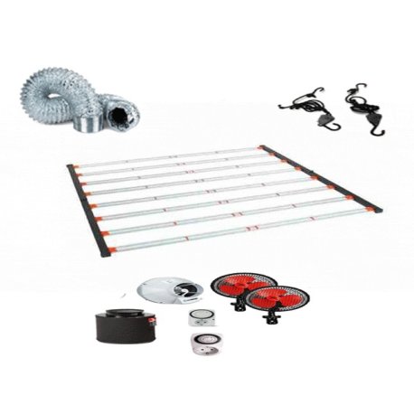 Kit cultivo Led Lumatek Zeus 1000W/CO2