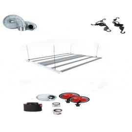 Kit completo de cultivo Led Platinum King 680W