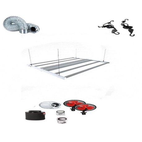 Kit completo de cultivo Led Platinum King 680W