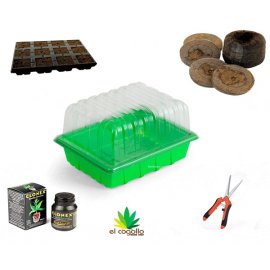 Kit para 12 esquejes