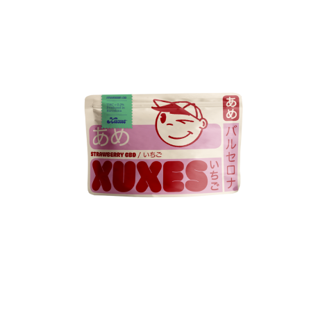 Xuxes Strawberry CBD 3 gr