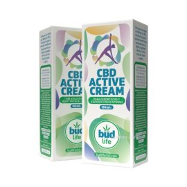 Crema active 100 ml Bud Life