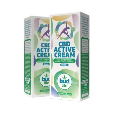 Crema active 100 ml Bud Life