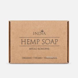 Jabón de cáñamo India Cosmetics