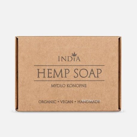 Jabón de cáñamo India Cosmetics