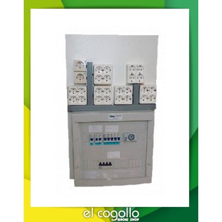 Panel de control 20 lámparas x 600W