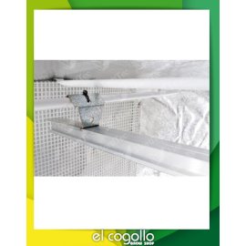 Soporte Rail para armarios (3 uds)