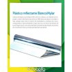 Plástico Reflectante Blanco/Mylar