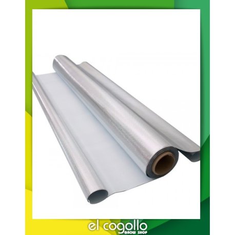 Plástico Mylar Diamante/Blanco antidetección 100 m.l.