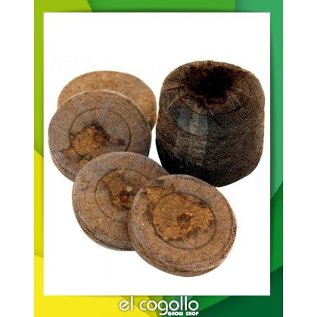 Jiffy 7 pastilla 24 mm turba