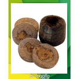 Jiffy 7C pastilla 25 mm Coco