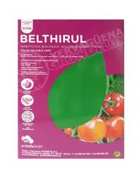 Insecticida ecologico contra orugas Belthirul de Bacillus Thurigiensis